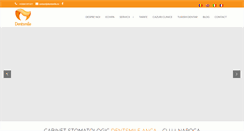 Desktop Screenshot of dentsmile.ro